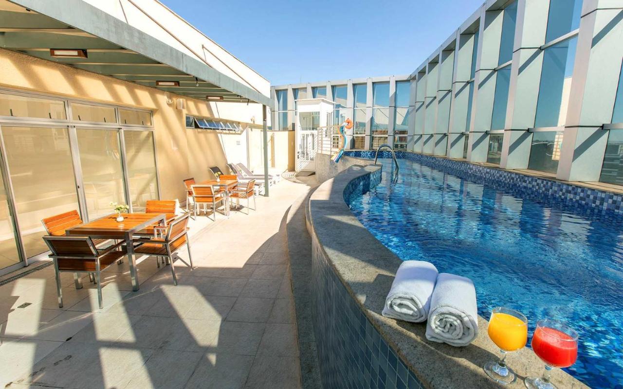Flat Particular No Centro De Brasilia - Garagem - 7º Andar Aparthotel ภายนอก รูปภาพ