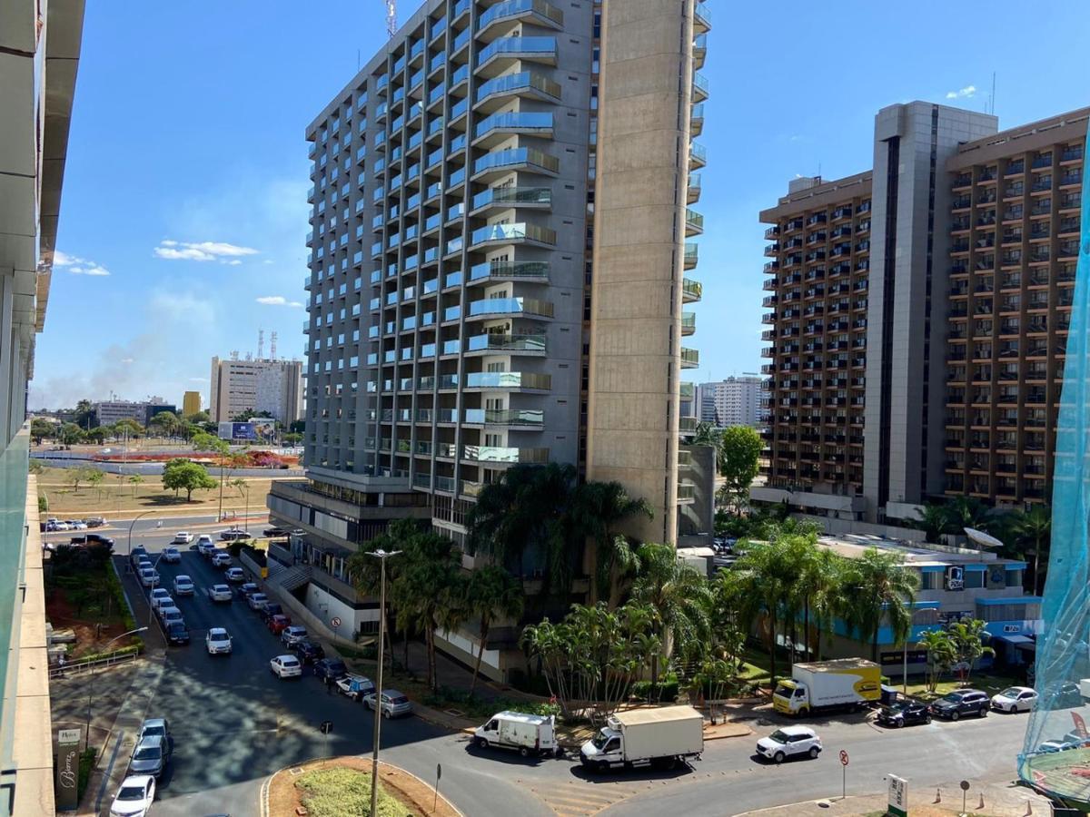 Flat Particular No Centro De Brasilia - Garagem - 7º Andar Aparthotel ภายนอก รูปภาพ