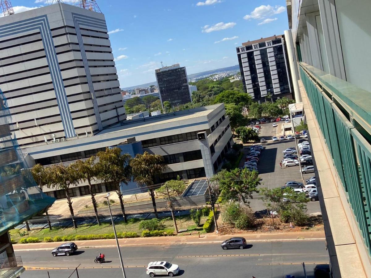 Flat Particular No Centro De Brasilia - Garagem - 7º Andar Aparthotel ภายนอก รูปภาพ