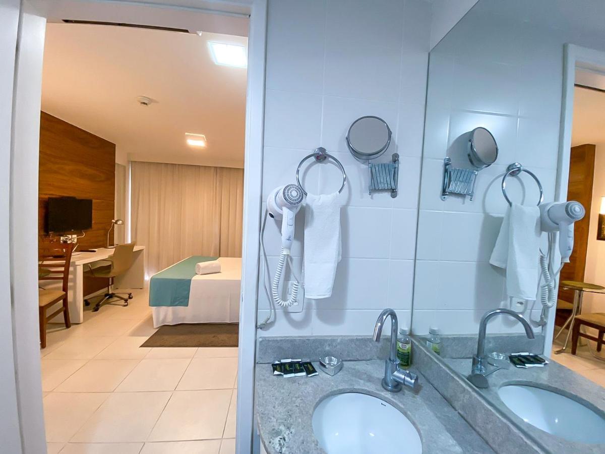 Flat Particular No Centro De Brasilia - Garagem - 7º Andar Aparthotel ภายนอก รูปภาพ